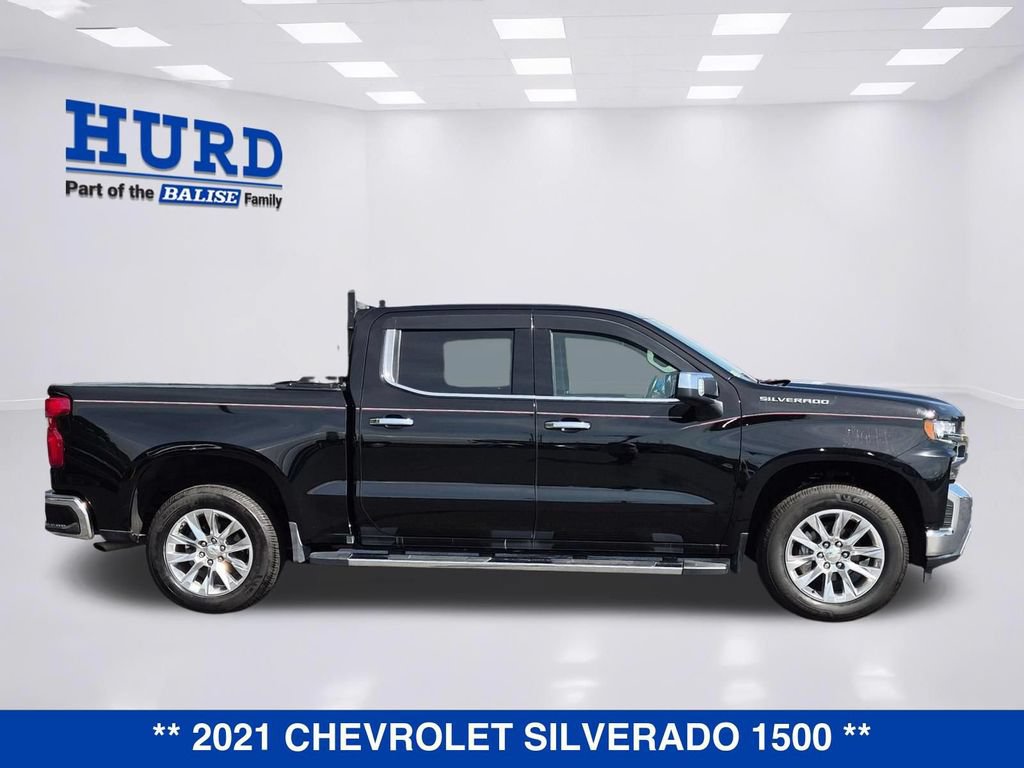 Used 2021 Chevrolet Silverado 1500 LTZ RWD image 3