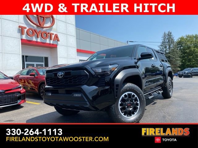 New 2025 Toyota Tacoma TRD Off-Road