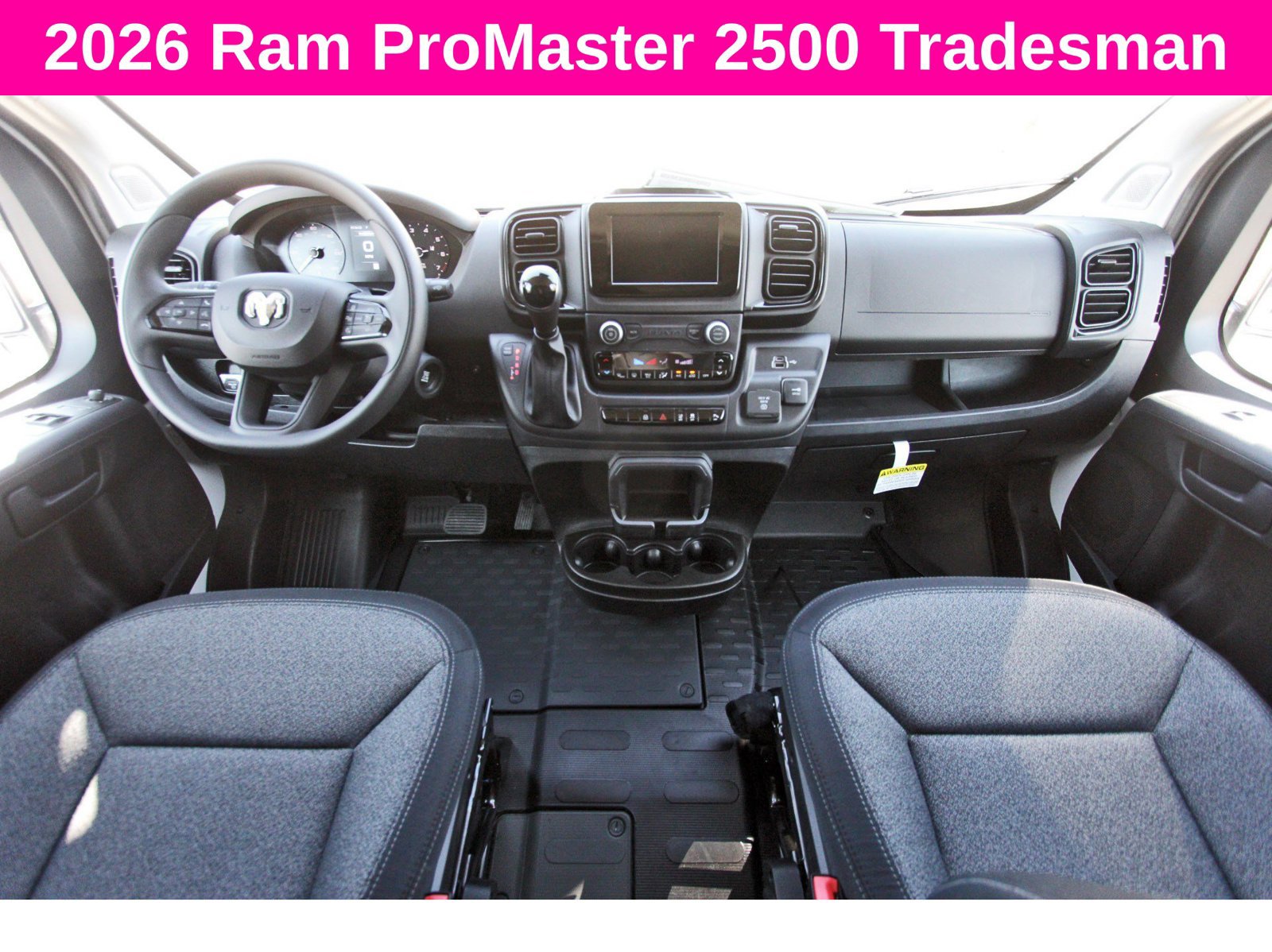 New 2026 RAM ProMaster 2500 w/ Safety Group FWD image 9
