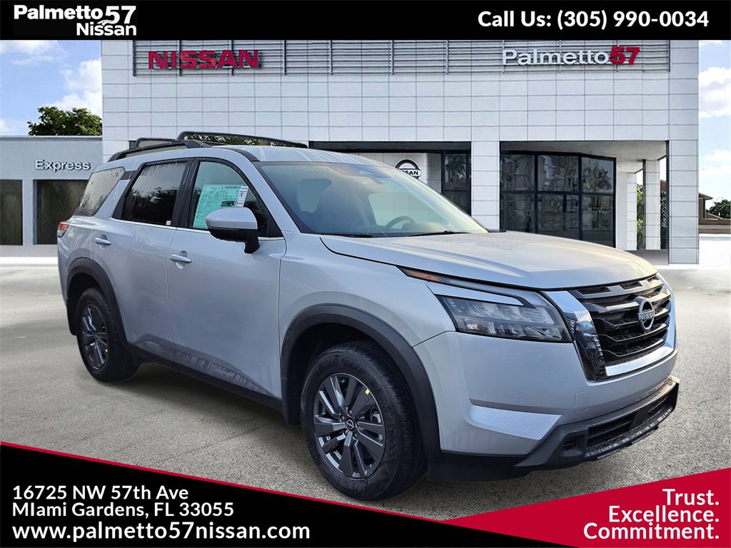 New 2025 Nissan Pathfinder SV w/ Cargo Package image 1