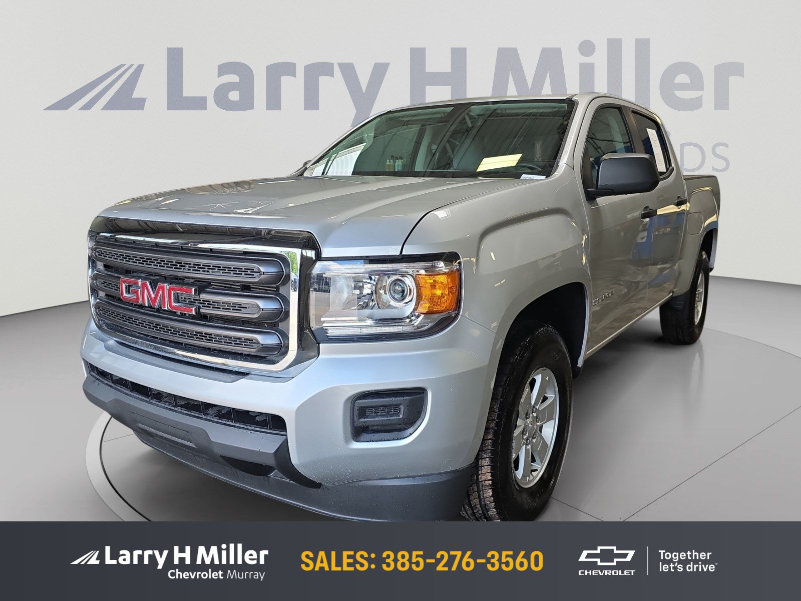 Used 2019 GMC Canyon 2WD Crew Cab w/ Convenience Package
