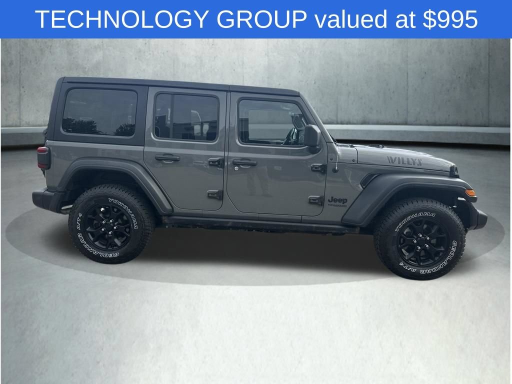 Used 2020 Jeep Wrangler Unlimited Sport AWD/4WD image 8