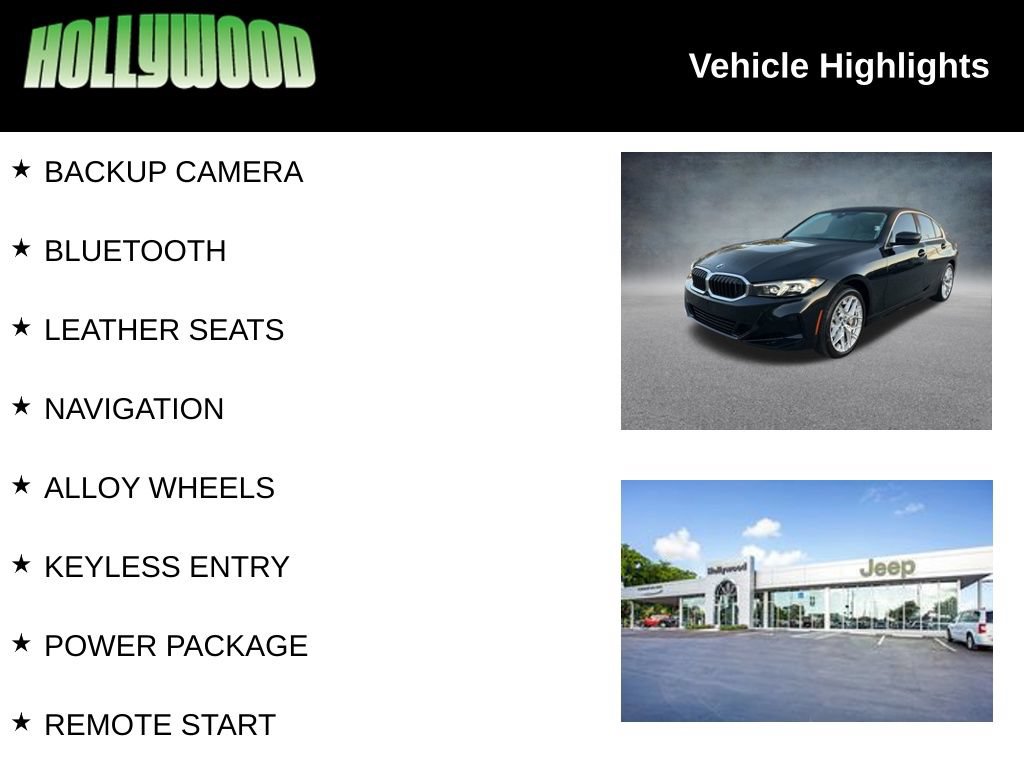 Used 2025 BMW 330i xDrive Sedan AWD/4WD image 3
