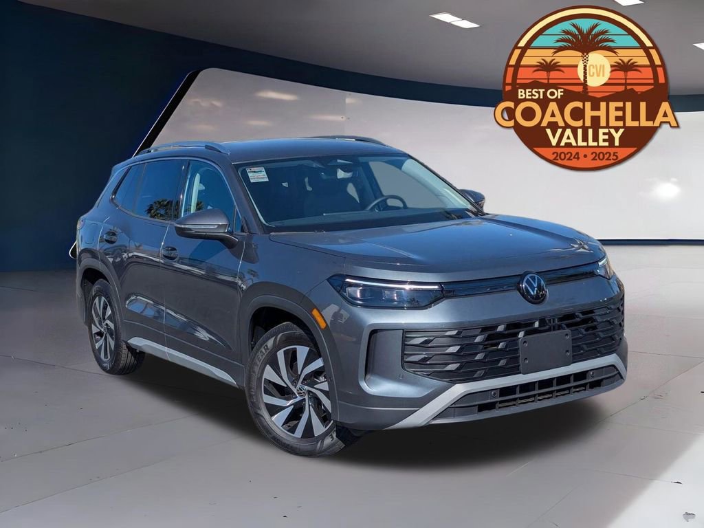 New 2025 Volkswagen Tiguan S