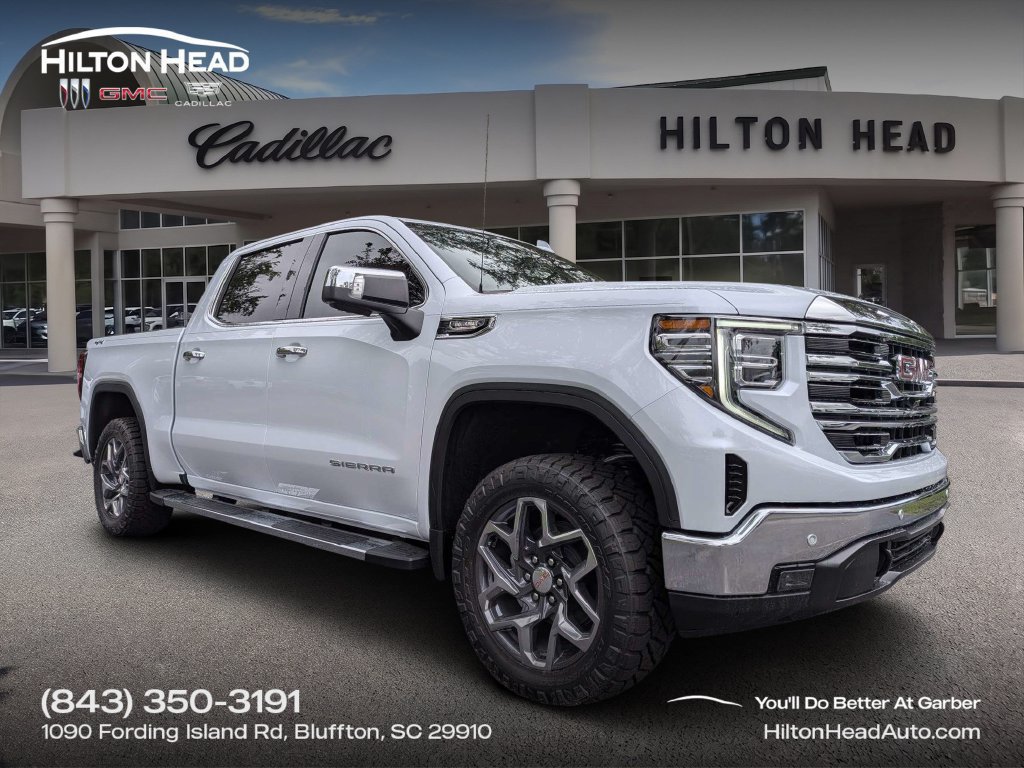 New 2026 GMC Sierra 1500 SLT w/ SLT Premium Plus Package