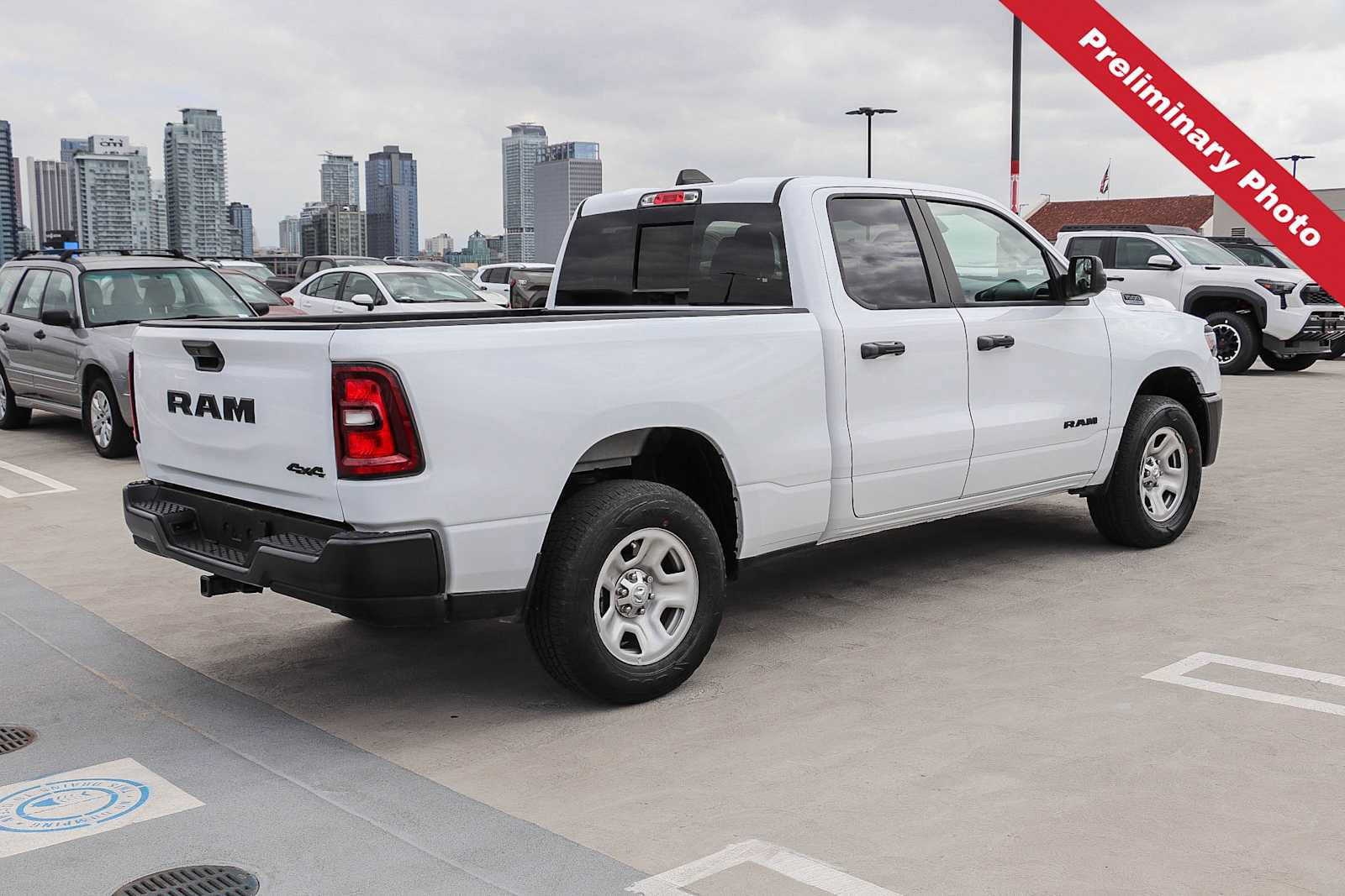 Used 2025 RAM 1500 Tradesman AWD/4WD image 6