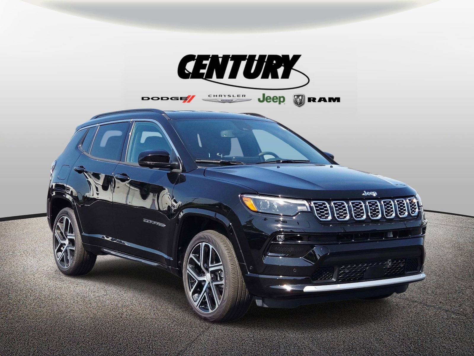Used 2024 Jeep Compass Limited w/ Elite Group AWD/4WD image 1