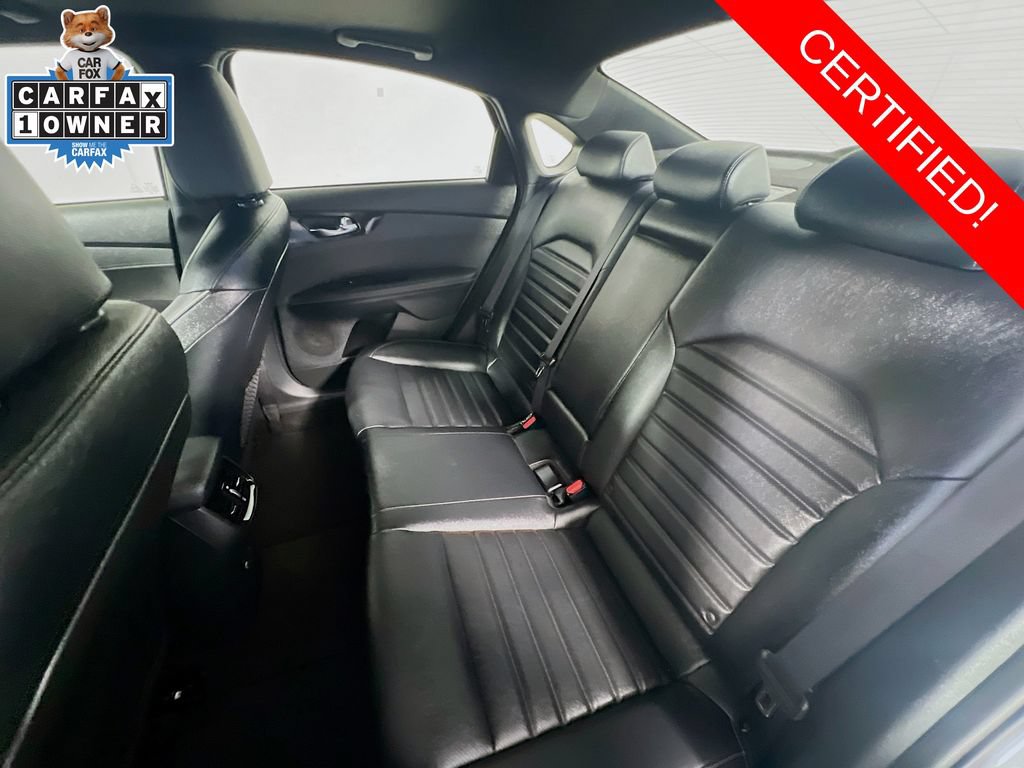 Certified 2022 Kia Forte GT-Line w/ GT-Line Premium Package FWD image 27