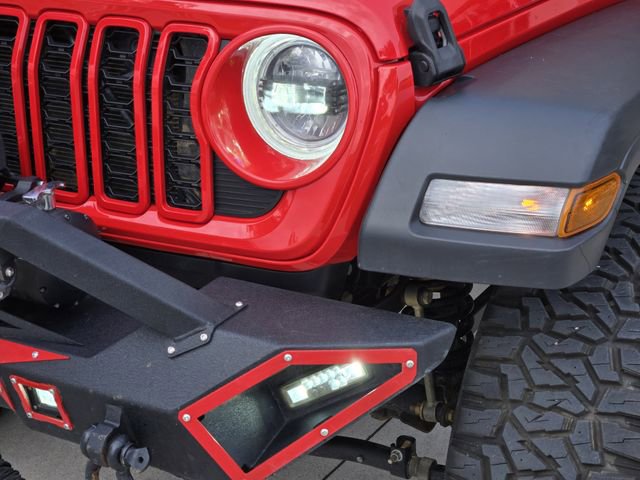 Certified 2025 Jeep Wrangler Sport image 10