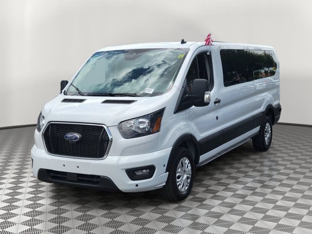 Certified 2023 Ford Transit 350 XLT RWD video 3