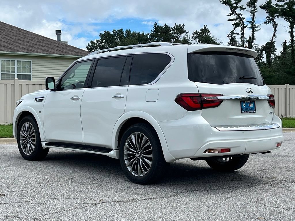 Used 2019 INFINITI QX80 Luxe w/ Proactive Package AWD/4WD image 5
