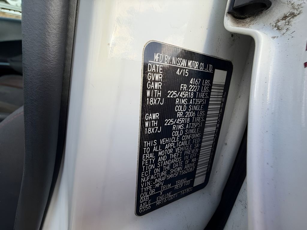 Used 2015 Nissan Juke NISMO image 25