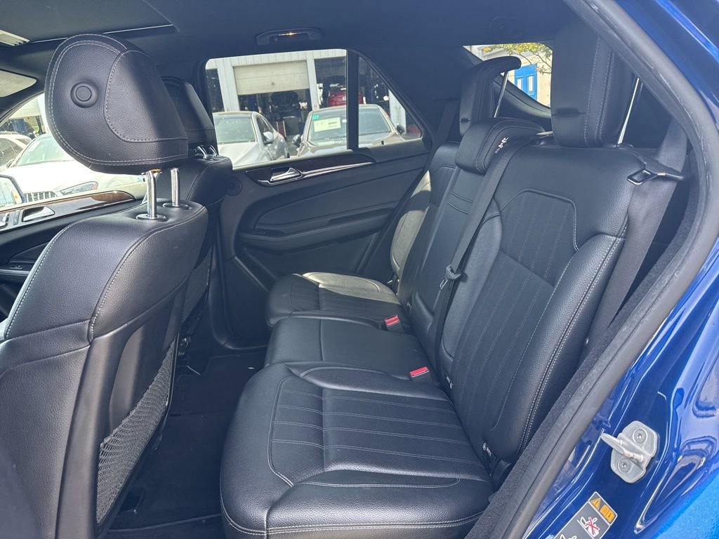 Certified 2017 Mercedes-Benz GLE 350 4MATIC image 8