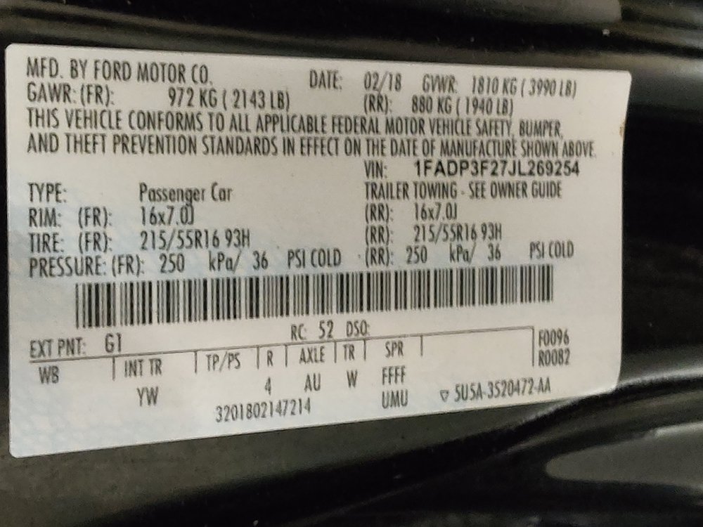 Used 2018 Ford Focus SE FWD image 33