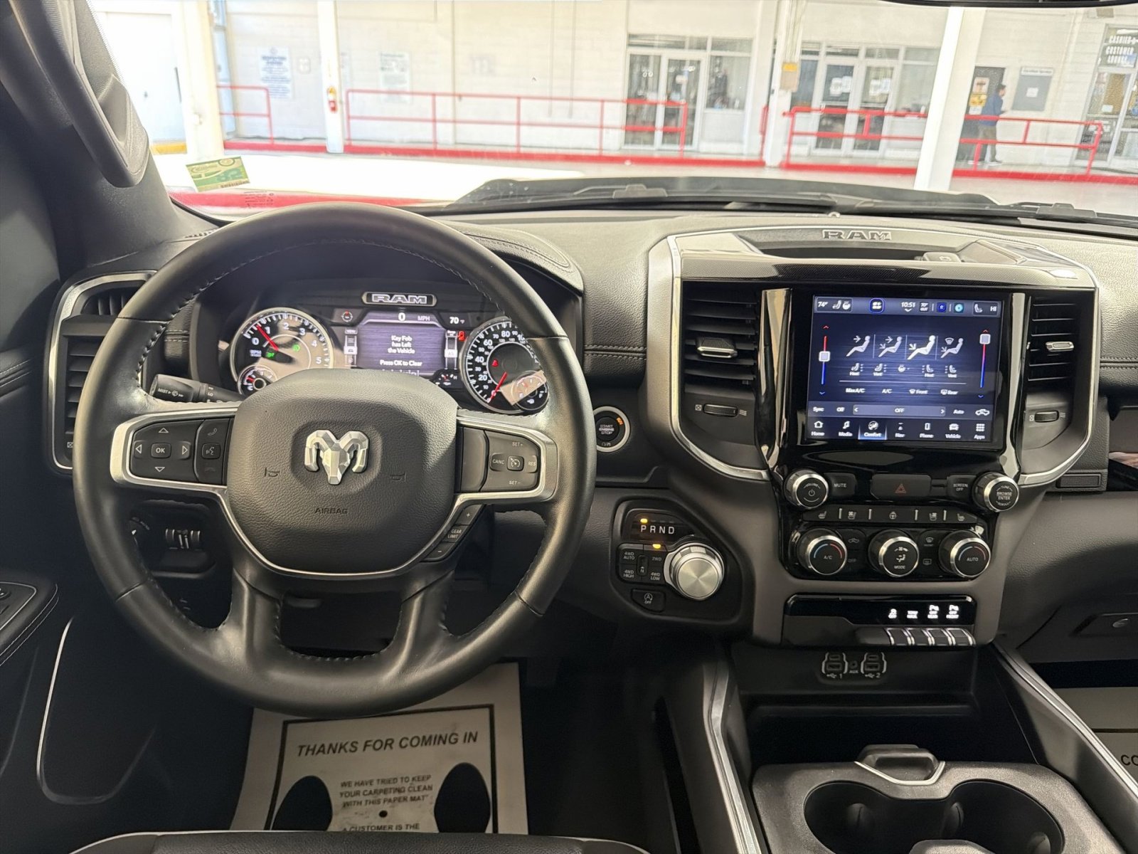Used 2022 RAM 1500 Laramie w/ Sport Appearance Package image 16
