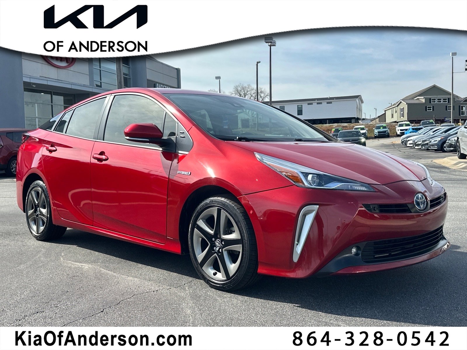 Used 2022 Toyota Prius XLE image 1