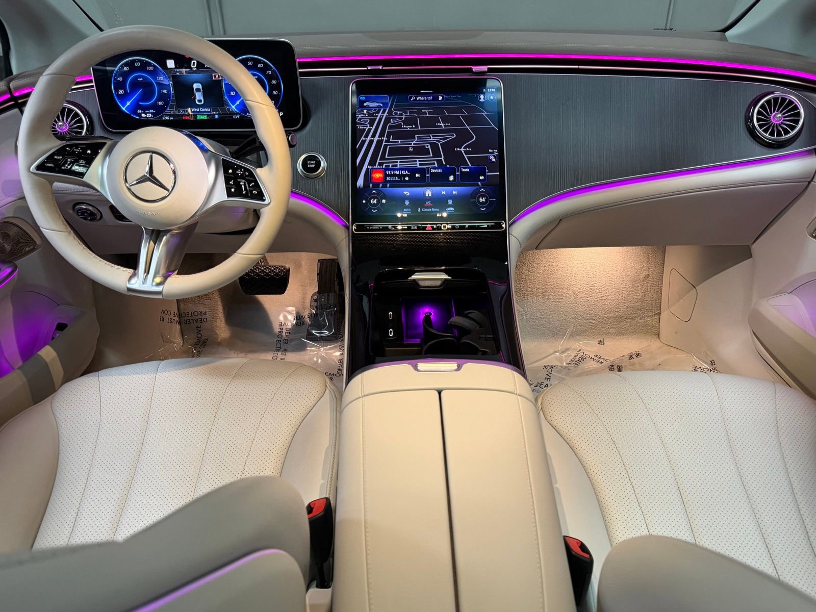 Certified 2023 Mercedes-Benz EQE 350+ 4MATIC Sedan image 38