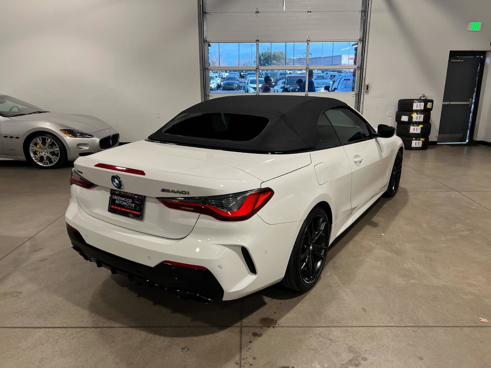 Used 2022 BMW 440i xDrive Convertible w/ Premium Package image 3