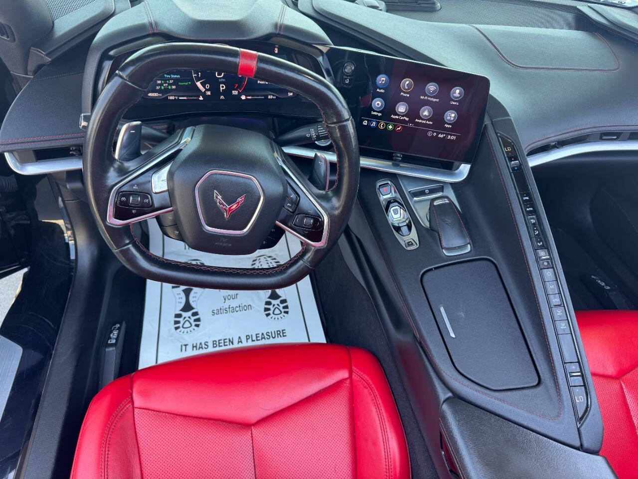 Used 2021 Chevrolet Corvette Stingray Convertible w/ 1LT RWD image 14