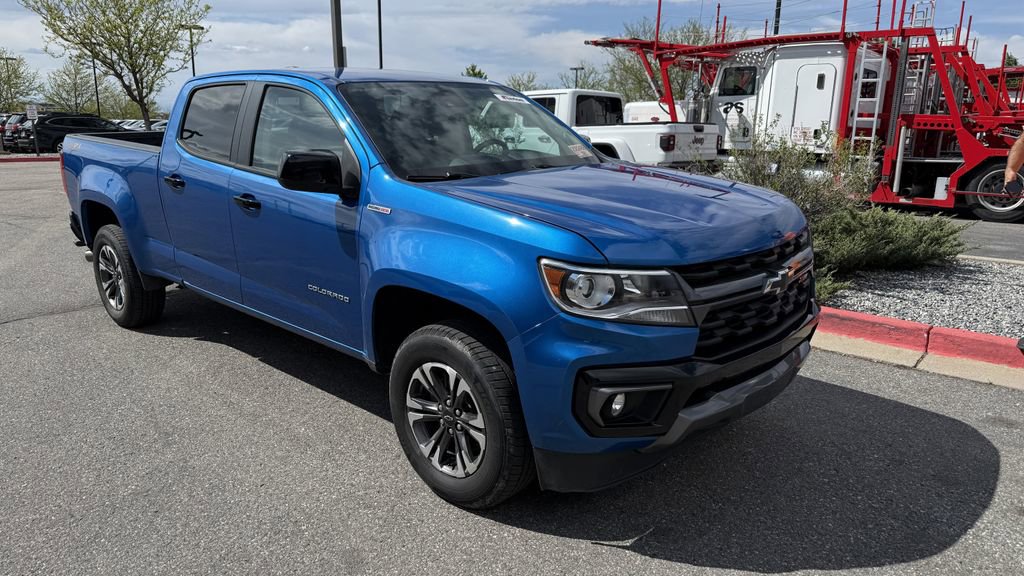 Used 2021 Chevrolet Colorado Z71 w/ Safety Package