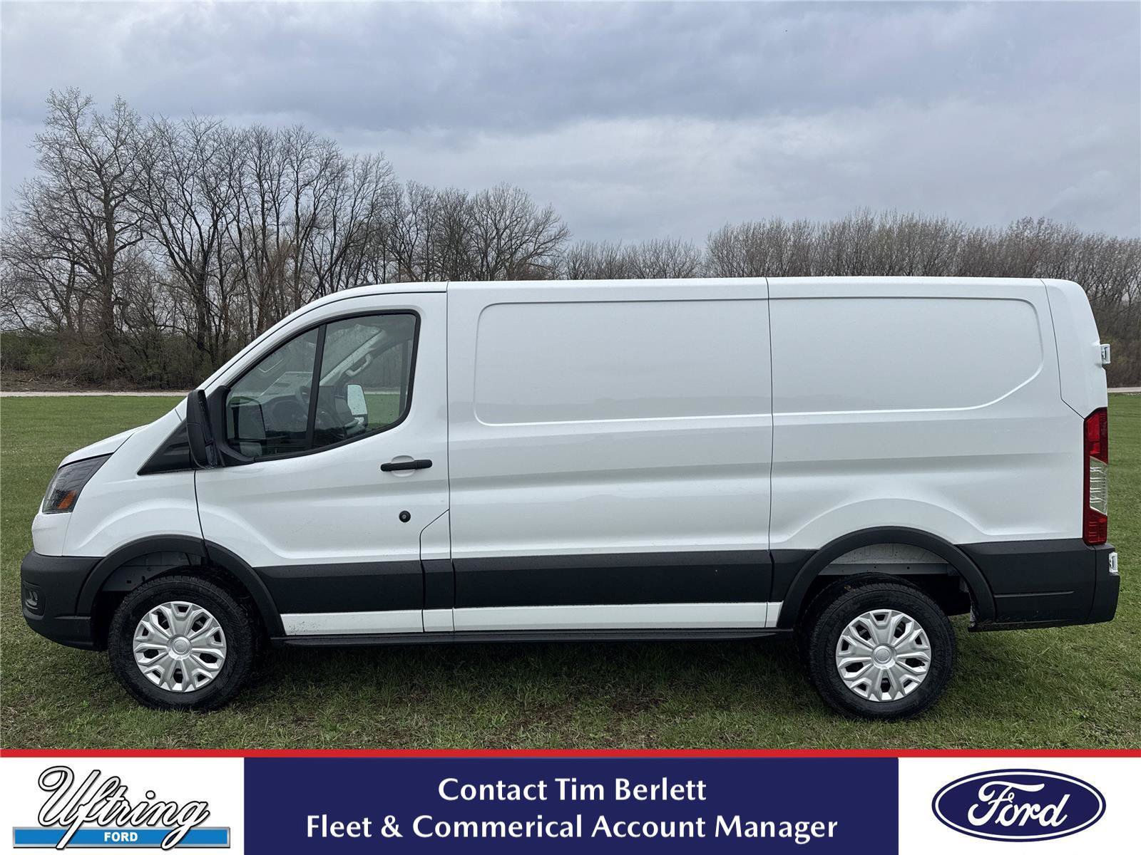 New 2026 Ford Transit 250 Low Roof w/ Exterior Upgrade Package