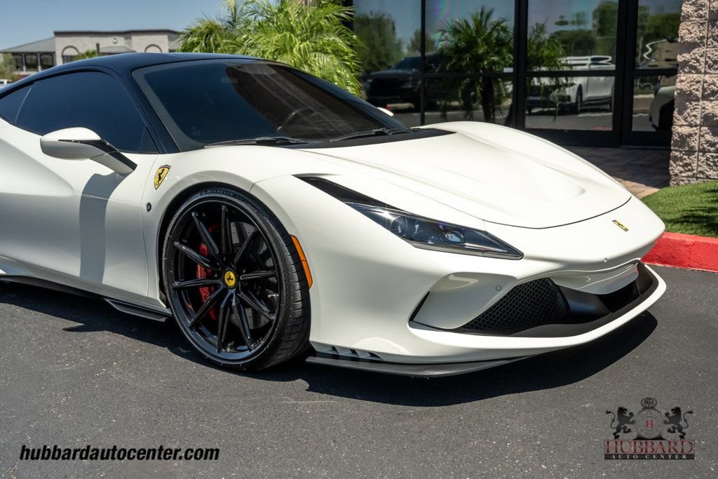 Used 2020 Ferrari F8 Tributo RWD image 12
