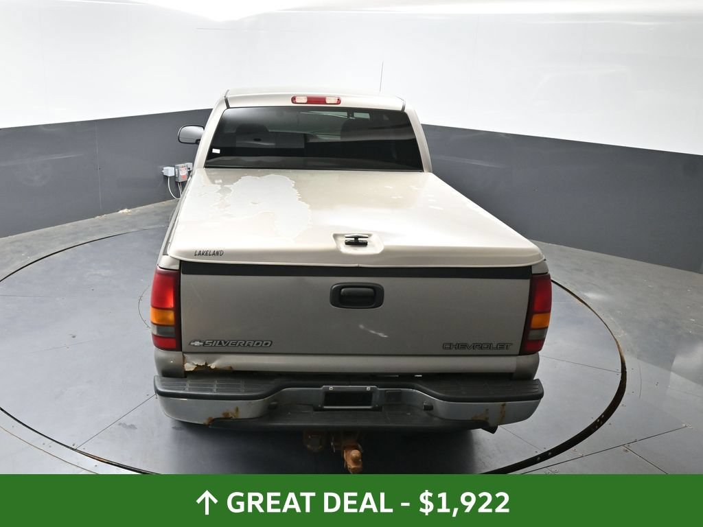 Used 2001 Chevrolet Silverado 1500 LS w/ Firm Ride Suspension Pkg AWD/4WD image 22