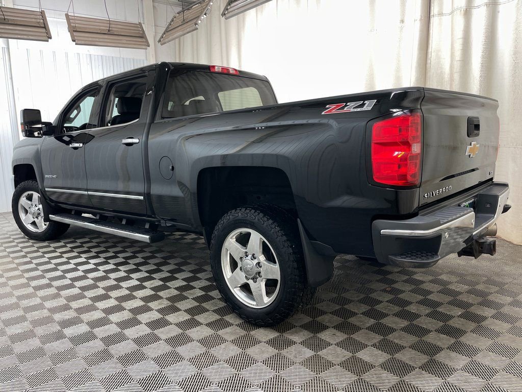 Certified 2015 Chevrolet Silverado 2500 LTZ w/ Duramax Plus Package AWD/4WD image 47