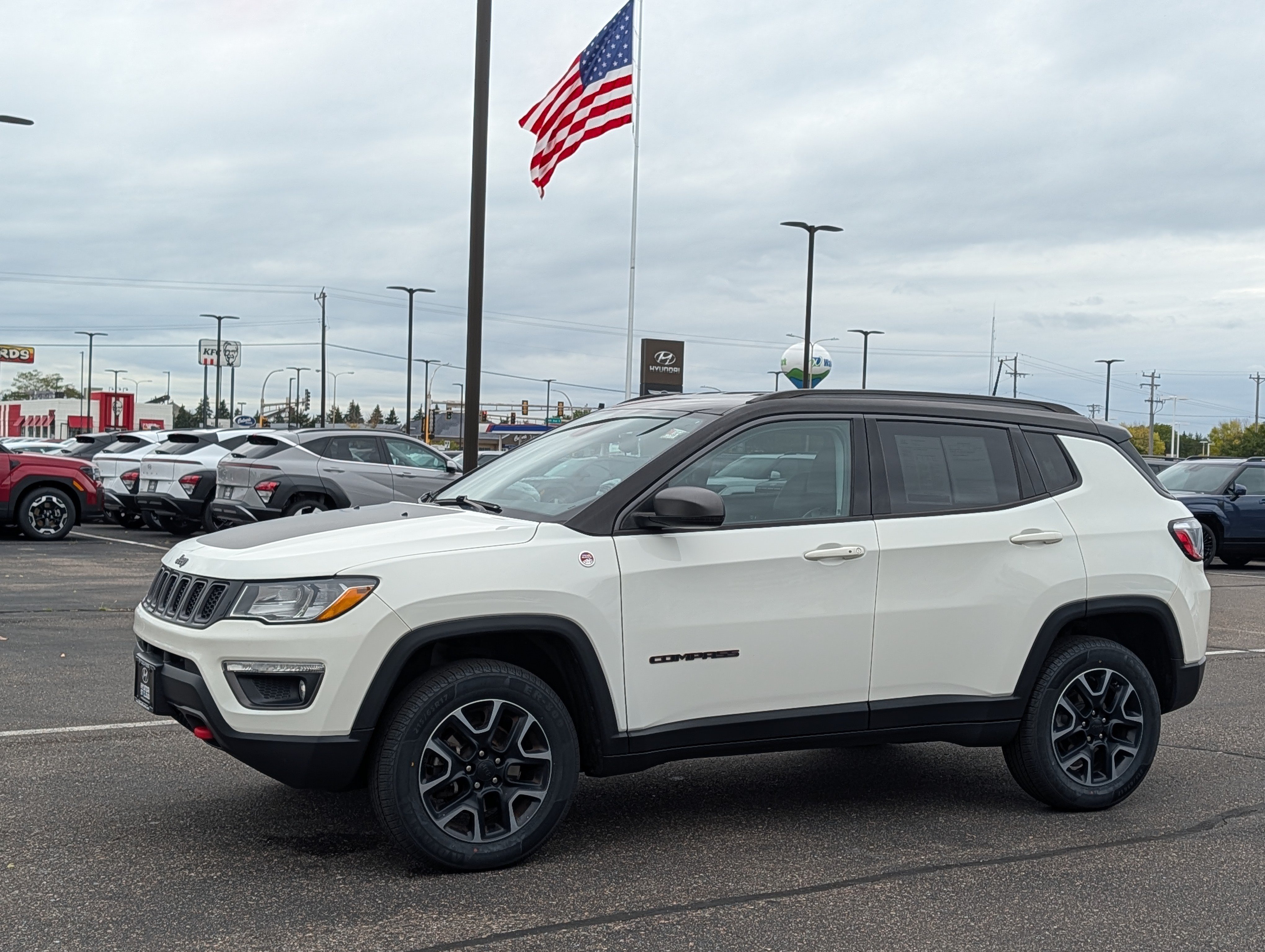 Used 2019 Jeep Compass Trailhawk w/ Cold Weather Group