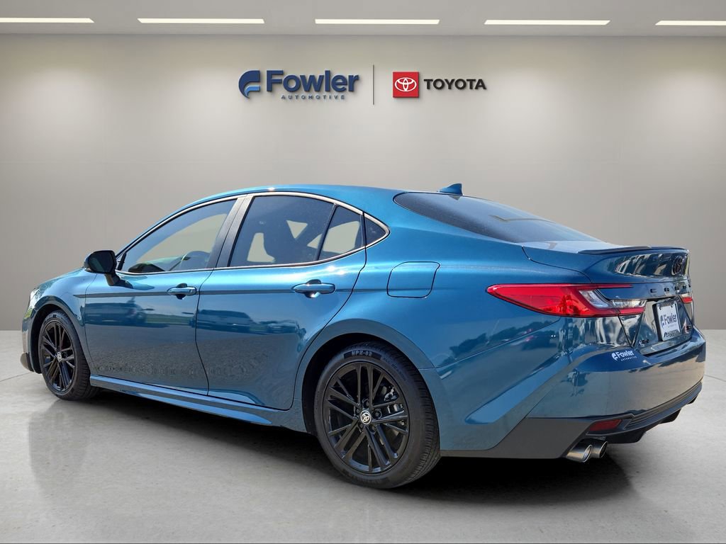 Certified 2025 Toyota Camry SE w/ Convenience Package FWD image 5