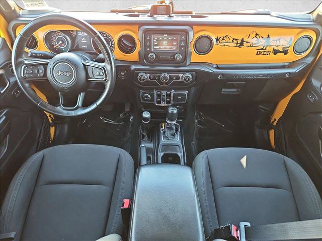 Used 2018 Jeep Wrangler Unlimited Sport S AWD/4WD image 23