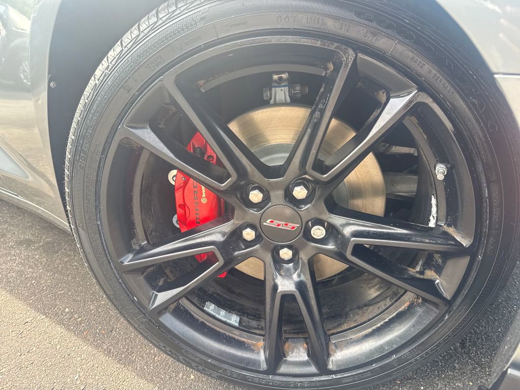 Used 2023 Chevrolet Camaro SS RWD image 38
