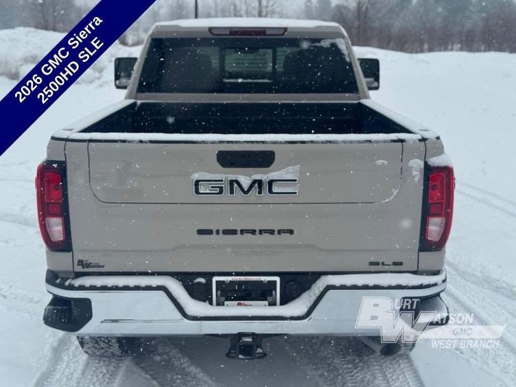New 2026 GMC Sierra 2500 SLE w/ SLE Value Package; image 5