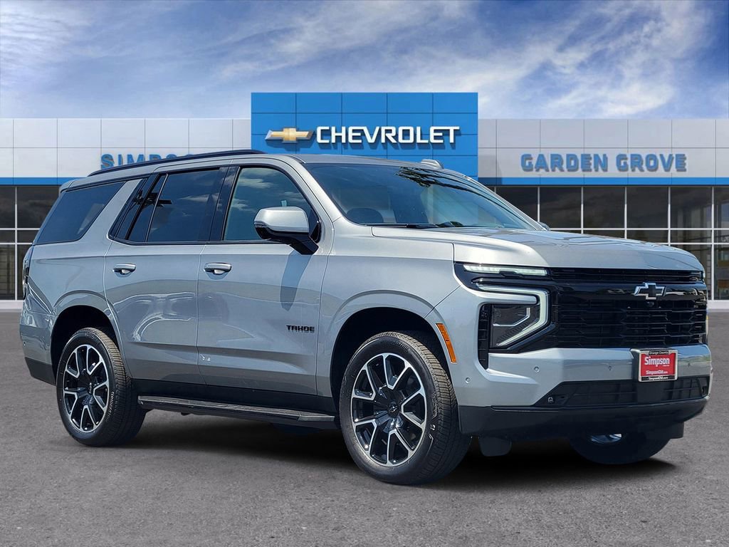 New 2026 Chevrolet Tahoe RST w/ Advanced Technology Package AWD/4WD video 1