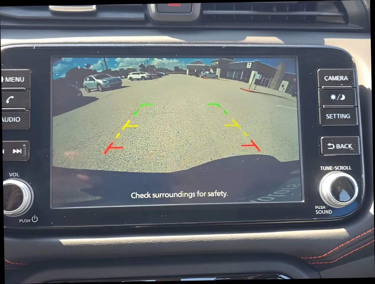 Used 2024 Nissan Versa SR w/ Trunk Package image 10