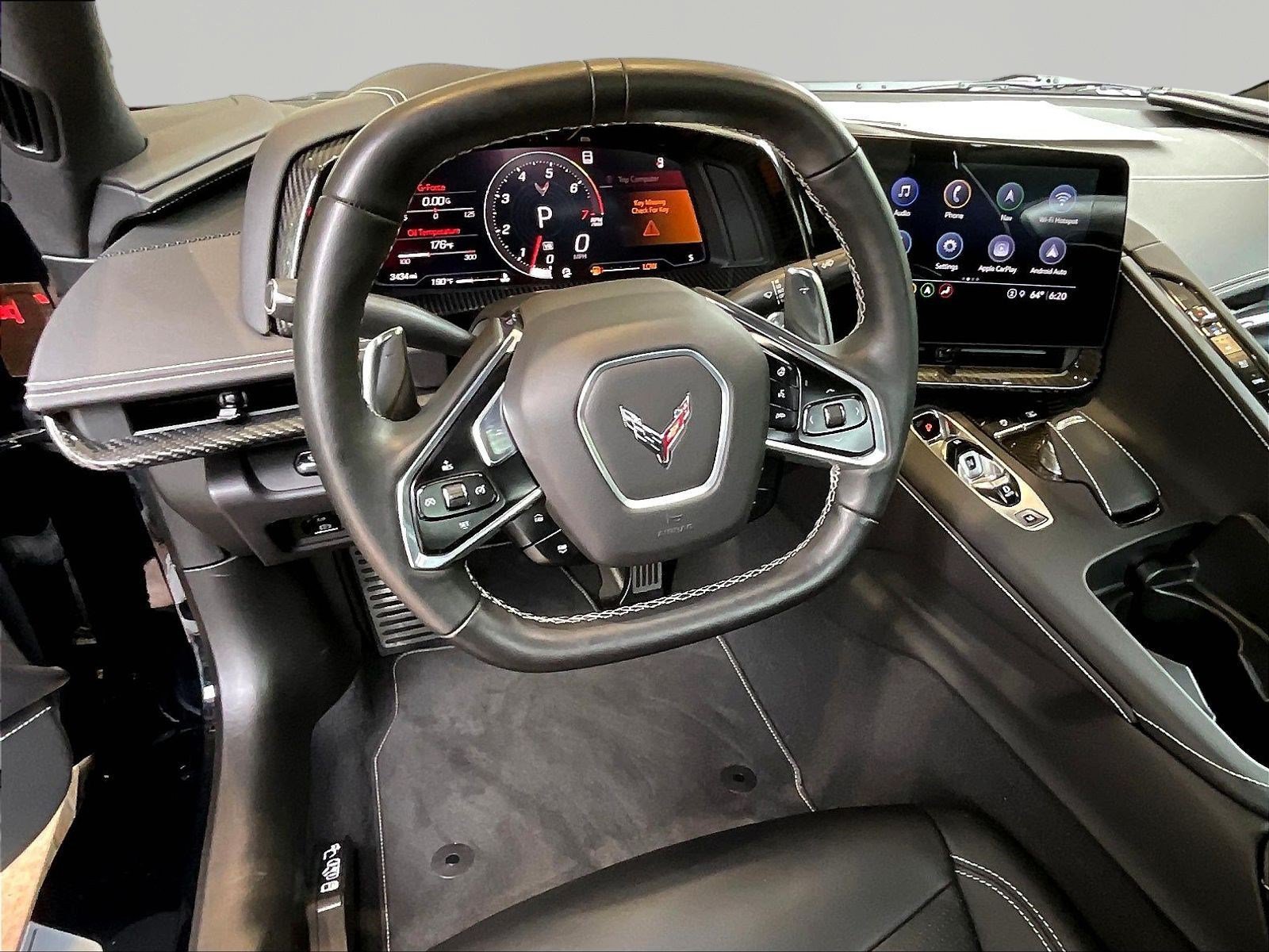 Used 2021 Chevrolet Corvette Stingray Preferred Conv w/ 2LT RWD image 8