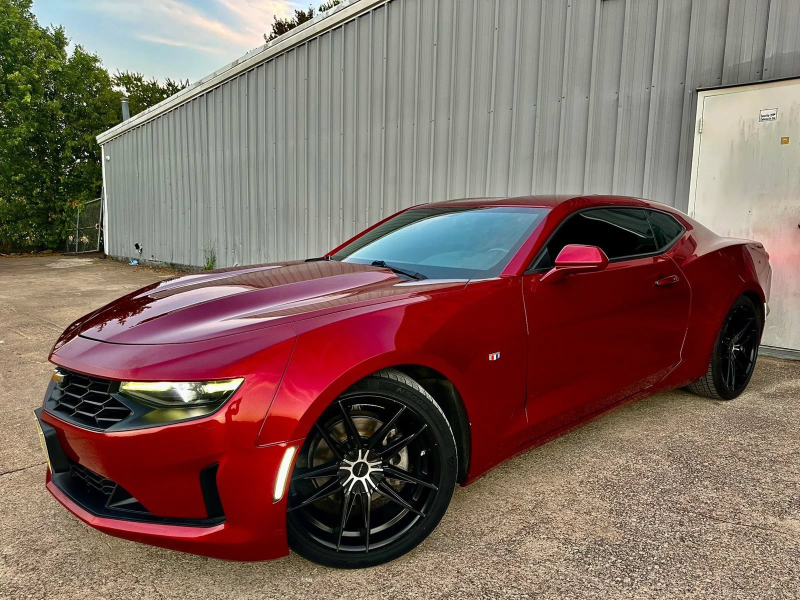 Used 2021 Chevrolet Camaro LS RWD image 2