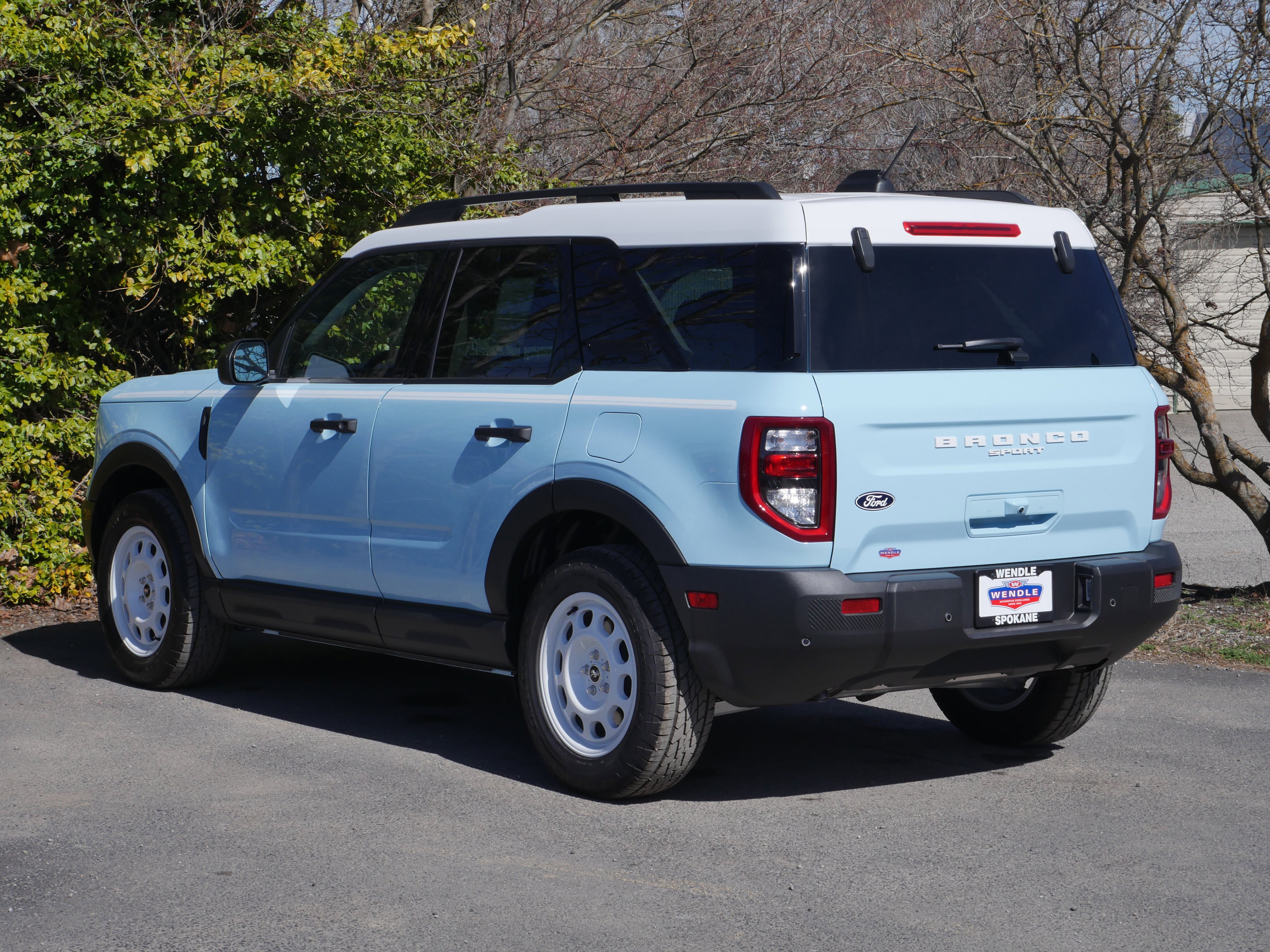 New 2026 Ford Bronco Sport Heritage w/ Convenience Package AWD/4WD image 5