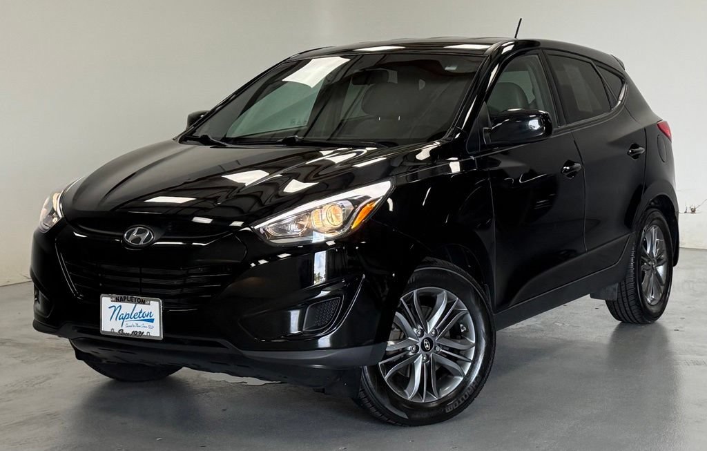 Used 2015 Hyundai Tucson GLS w/ Option Group 02