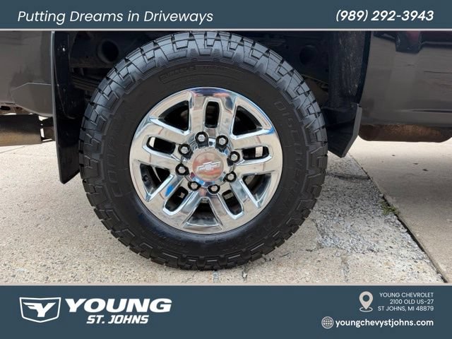 Certified 2018 Chevrolet Silverado 2500 LT w/ LT Convenience Package AWD/4WD image 10