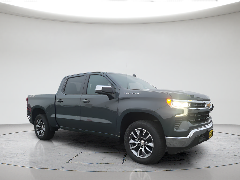 New 2025 Chevrolet Silverado 1500 LT