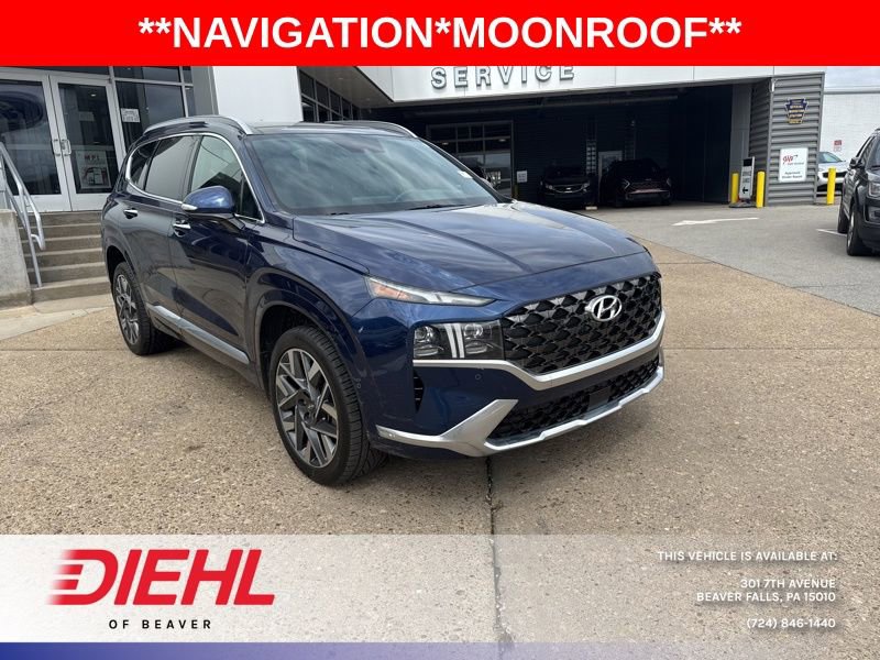 Used 2022 Hyundai Santa Fe Calligraphy