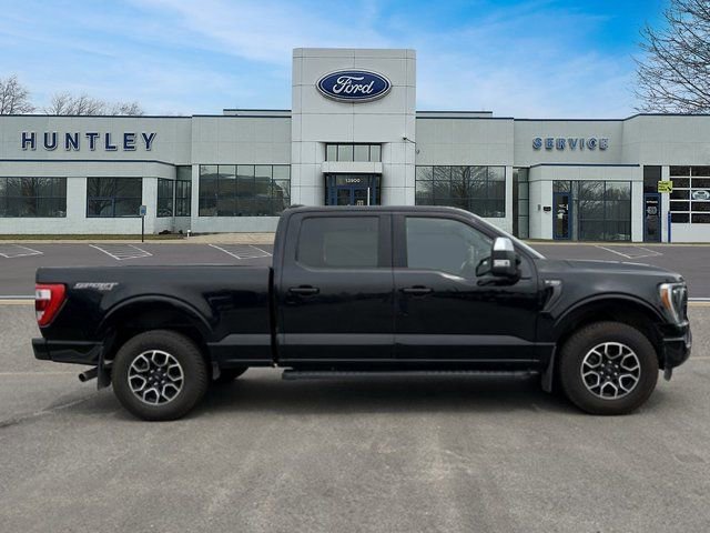 Used 2022 Ford F150 Lariat w/ Equipment Group 502A High image 5