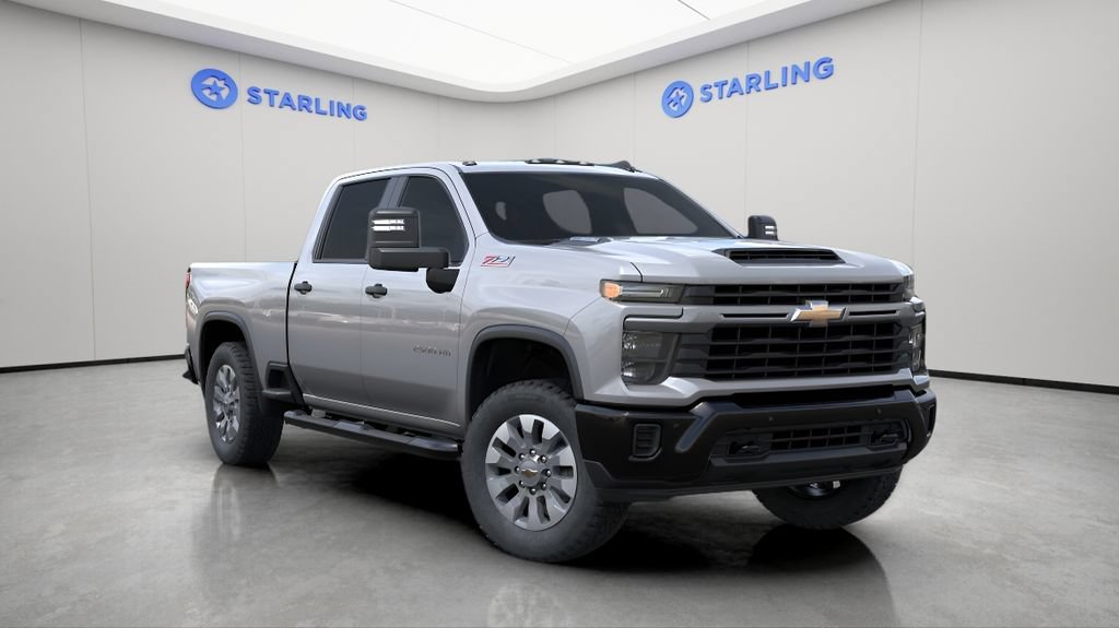 New 2026 Chevrolet Silverado 2500 Custom w/ Custom Value Package AWD/4WD image 7