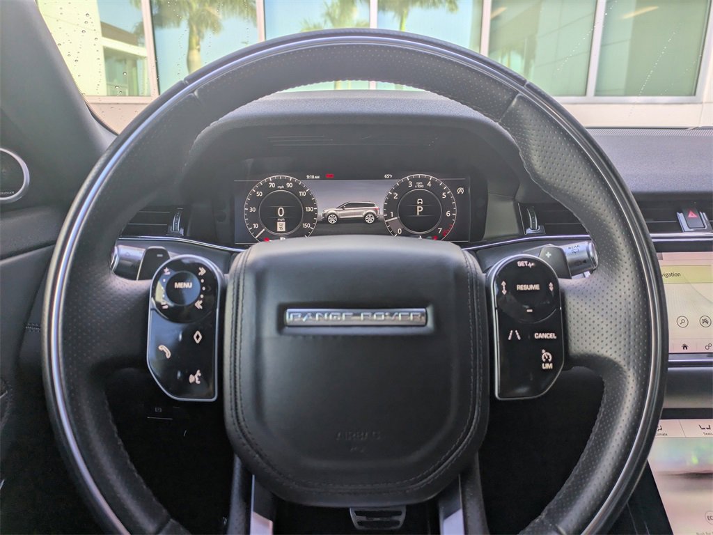 Used 2020 Land Rover Range Rover Evoque R-Dynamic HSE image 30