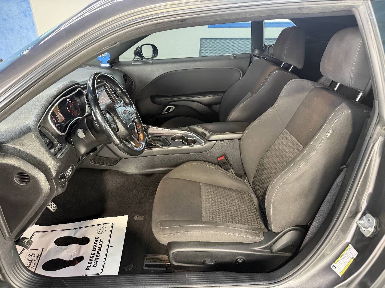 Used 2019 Dodge Challenger R/T w/ Blacktop Package RWD image 13