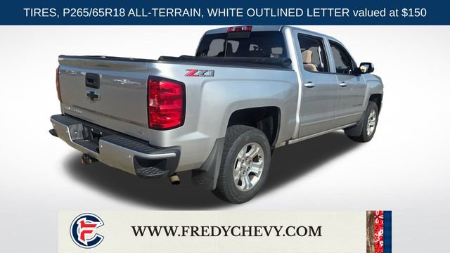Used 2018 Chevrolet Silverado 1500 LT w/ All Star Edition AWD/4WD image 9