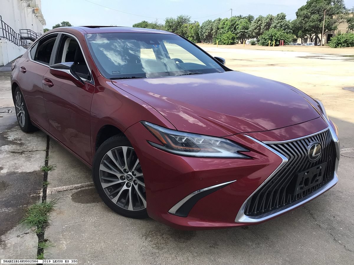 Used 2019 Lexus ES 350 w/ Accessory Package 2 FWD image 3