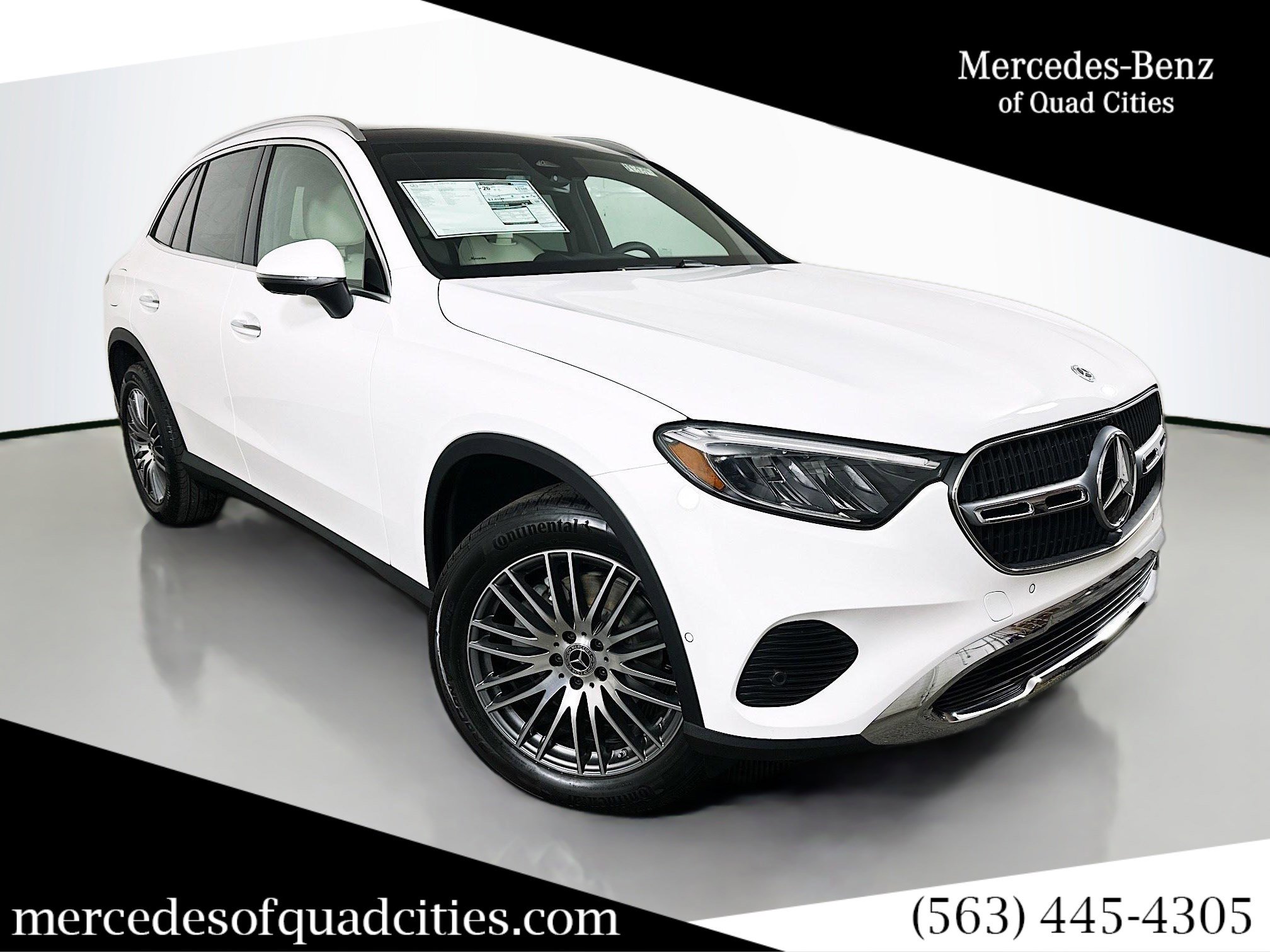 New 2026 Mercedes-Benz GLC 300 4MATIC