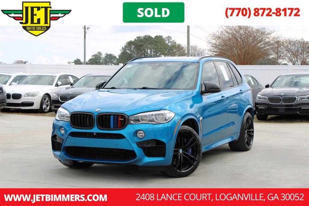 Used 2018 BMW X5 M w/ Executive Package image 1